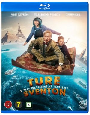 TOTTE SVENSSON JA BERMUDAN KOLMION SALAISUUS - Blu-ray TOTTE SVENSSON JA BERMUDAN KOLMION SALAISUUS - Blu-ray